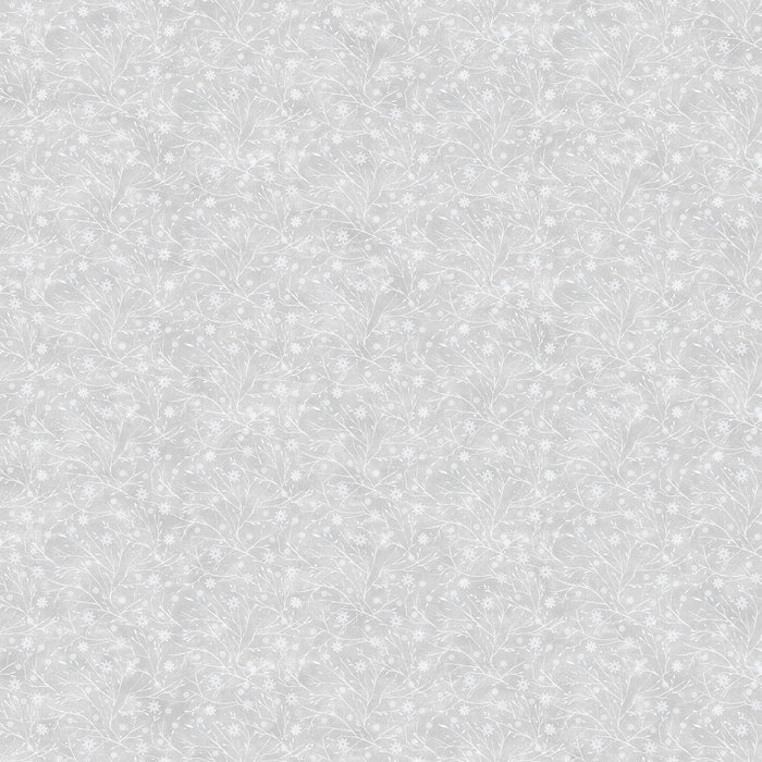 The Christmas Mouse Flannel - Twig Blender Gray