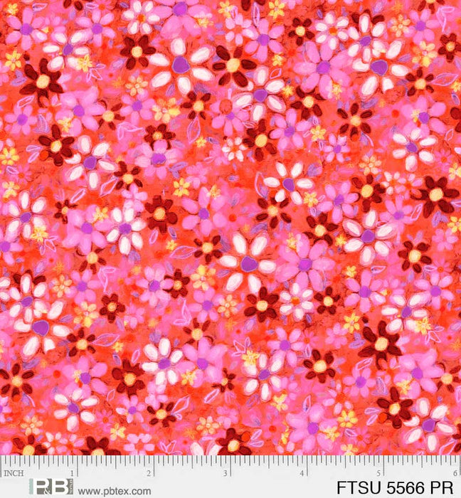 Flower to the Sun - Daisies Pink