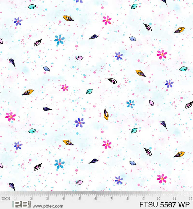 Flower to the Sun - Petals Purple