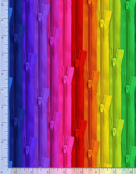 Sewing Room - Zipper Stripe Multi