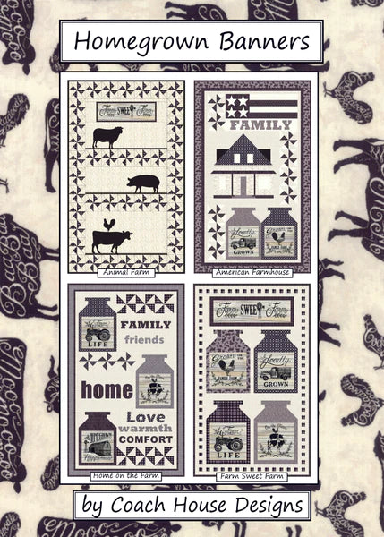 At Home Banners Pattern
