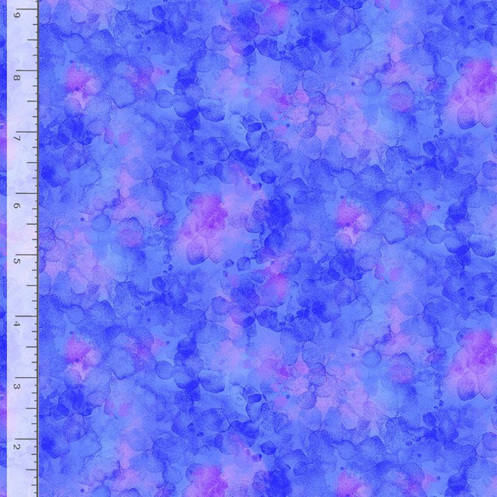 Dragonfly Mist - Solid-ish Watercolor Majorelle