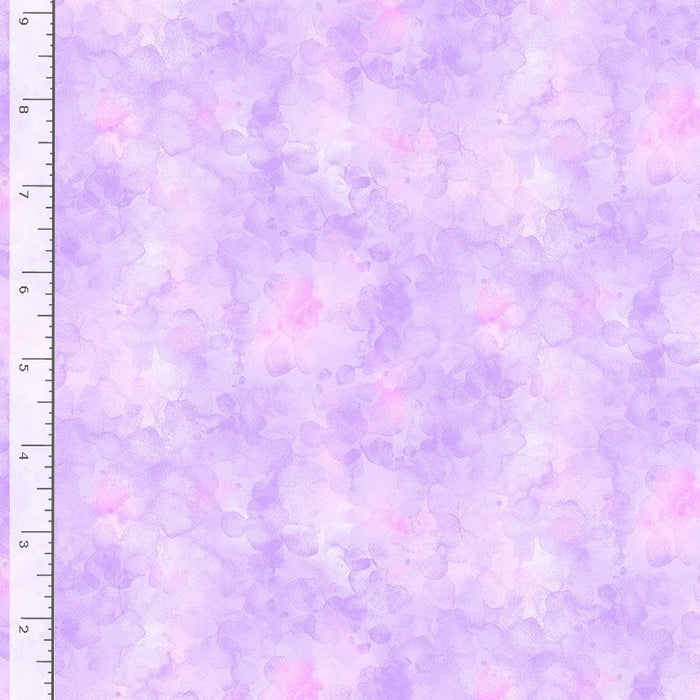 Dragonfly Mist - Solid-ish Watercolor Wisteria