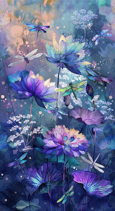 Dragonfly Mist - Panel