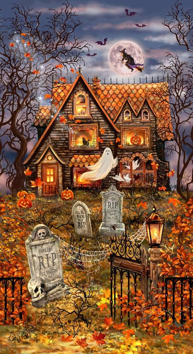 Bewitched Panel - Haunted House