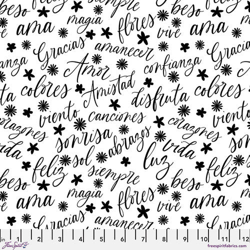 Writing on the Wall - Palabras
