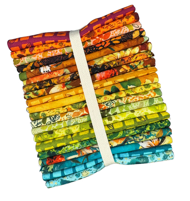 Sunlit Garden FQ Bundle