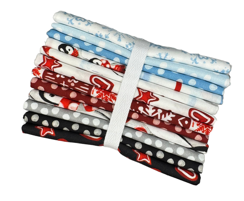 Penguin Party FQ Bundle