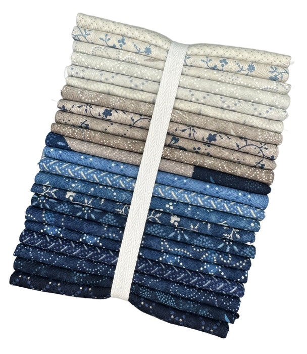 Patchwork Blues FQ Bundle