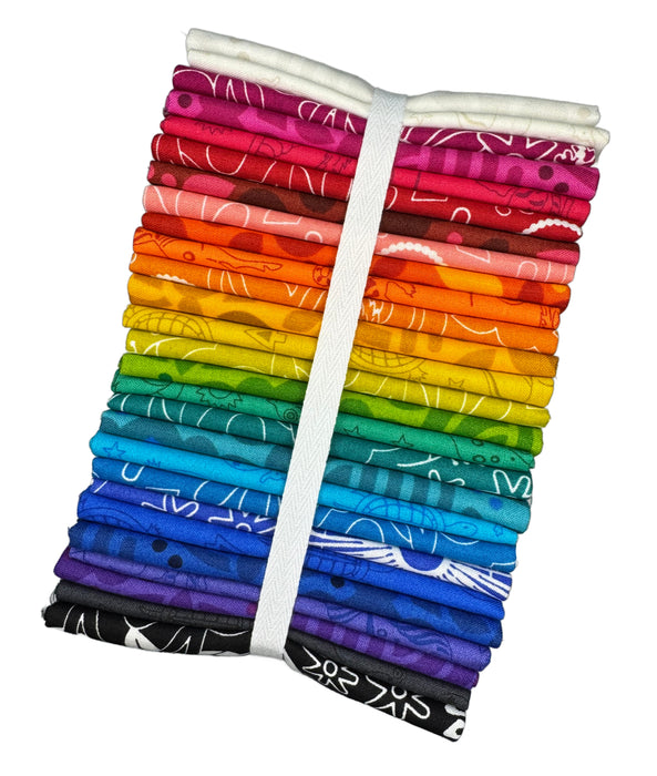 Sun Print 2025 FQ Bundle