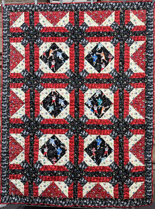 Stick With It Quilt Pattern