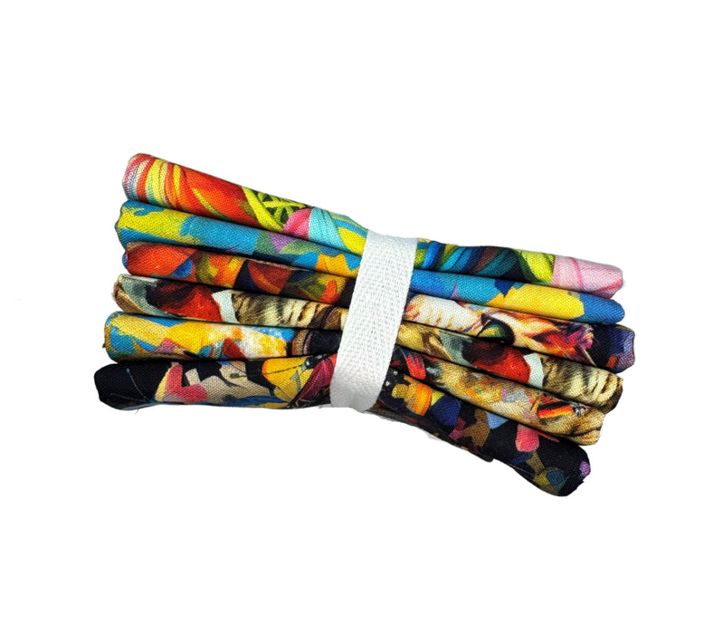 Purrfectly Playful FQ Bundle