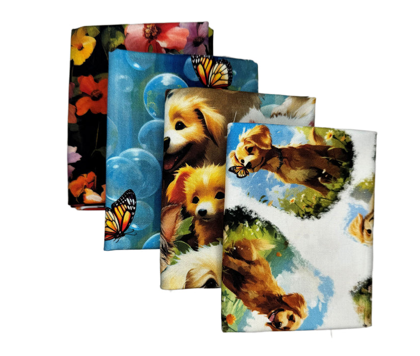 Fur-ever Friends FQ Bundle