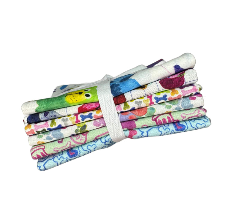 Big Dog Walk FQ Bundle