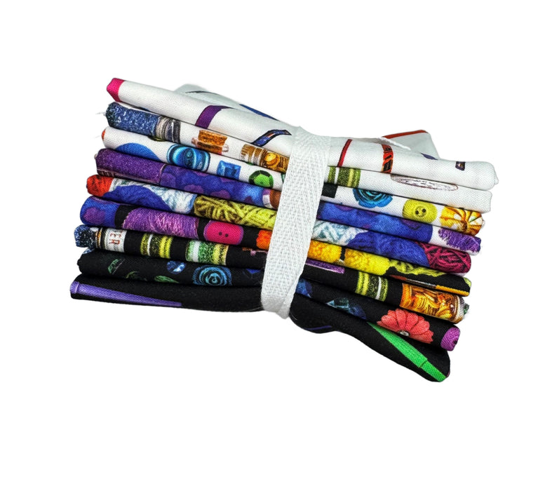 Rainbow Crafter's Stash FQ Bundle