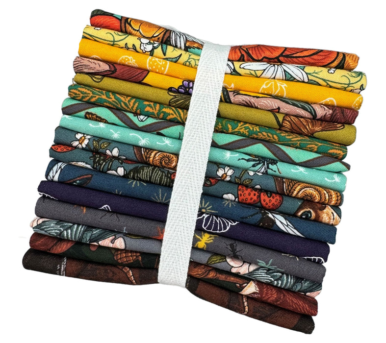 Garden Bed FQ Bundle