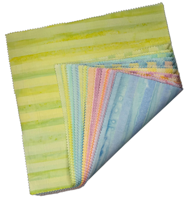 Elementals Batiks 10 Square