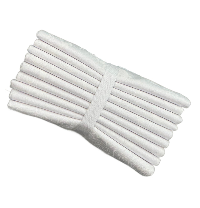 Spooky Spectacle White on White FQ Bundle