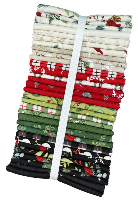 Winter Friends FQ Bundle