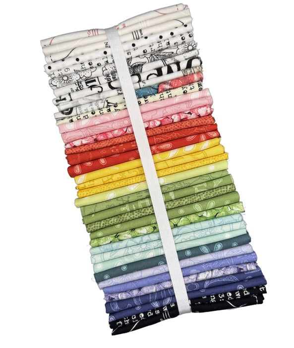 Sewing Seeds III FQ Bundle