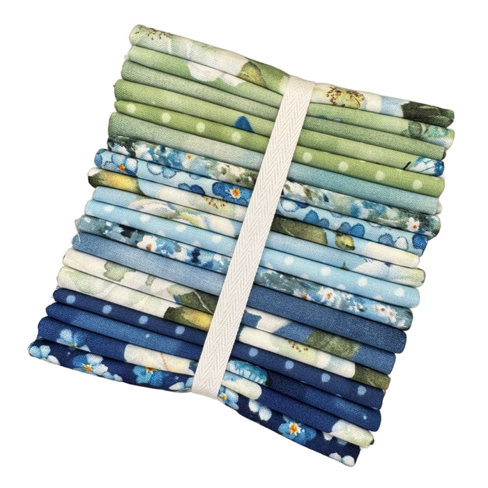 Blue Harmony FQ Bundle