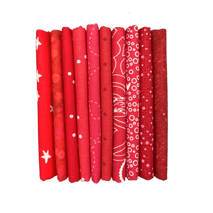 Colors FQ Bundle - Reds