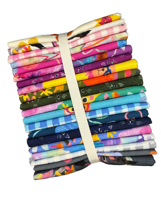 Whisker Wonderland FQ Bundle
