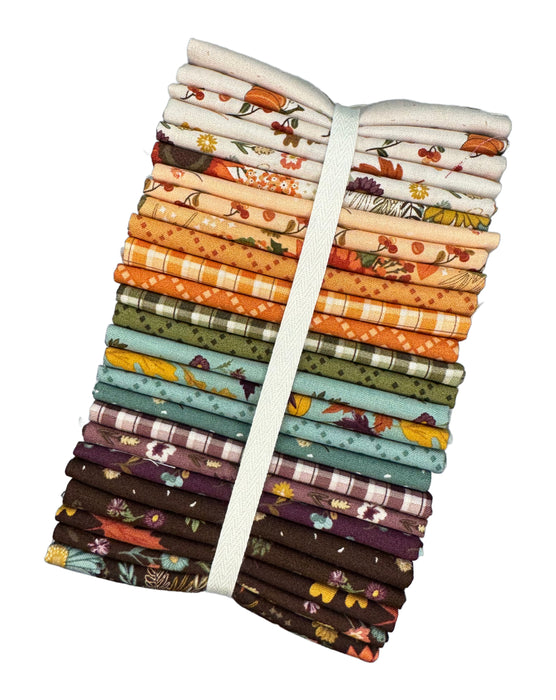 The Awe of Autumn FQ Bundle
