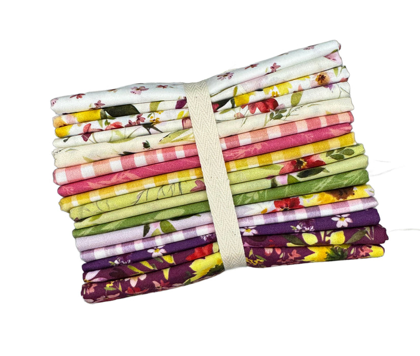 Summer Garden FQ Bundle