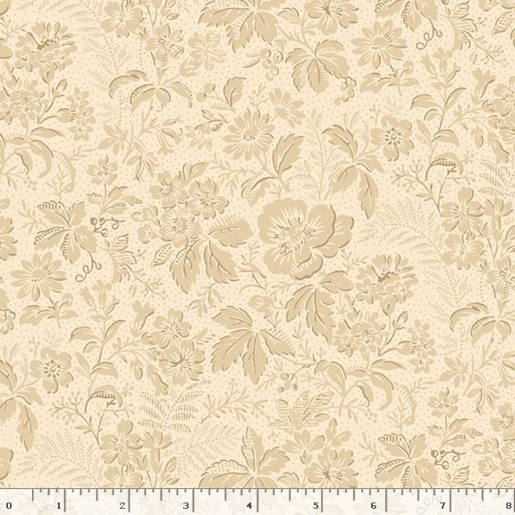 Indigo Neutrals - Field Flowers Cream