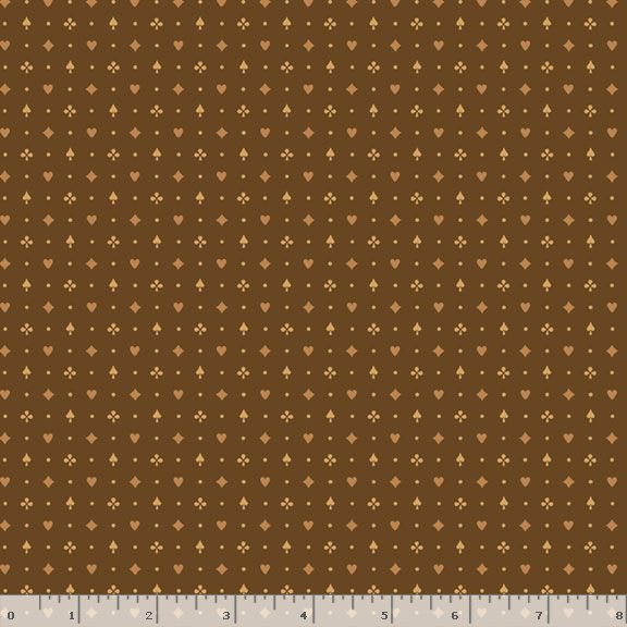Carrie's Caramels & Creams - Playing Cards Brown