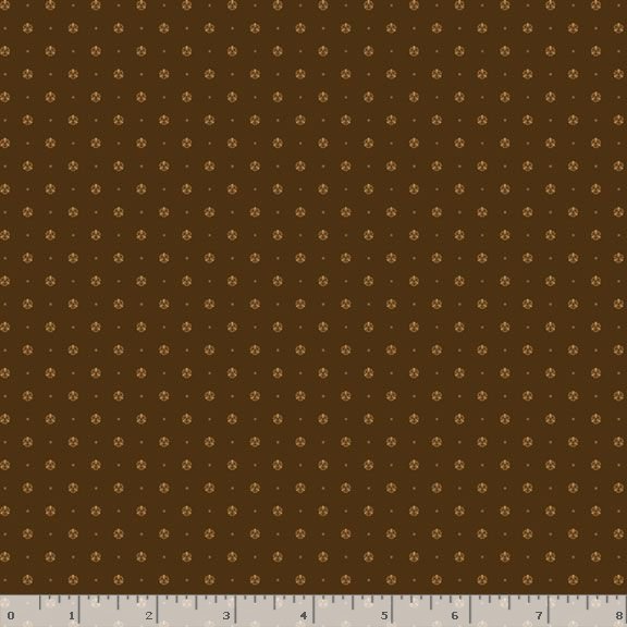 Carrie's Caramels & Creams - Circle Dot Brown