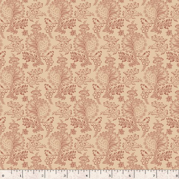 Evelyn's Hope Chest - Funky Leaf Beige
