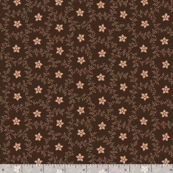 Evelyn's Hope Chest - Star Flower Brown