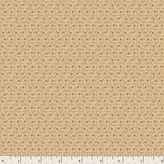 Plumberry III - Tiny Flowers Beige