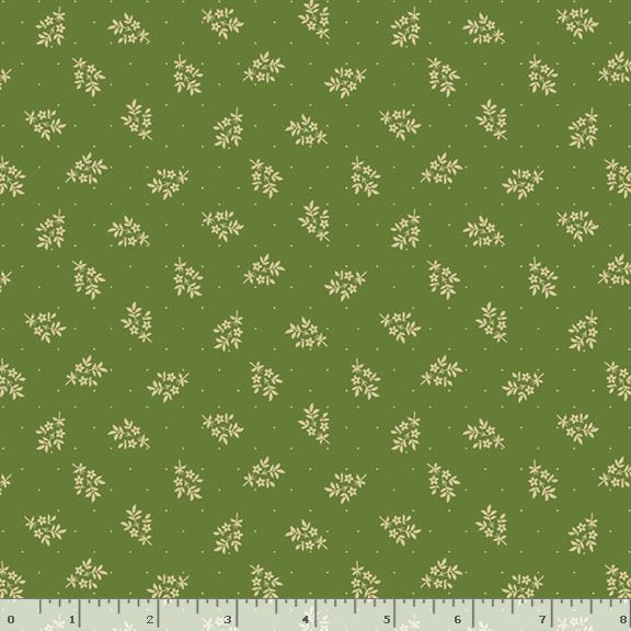 Woof & Warp - Bouquet Green
