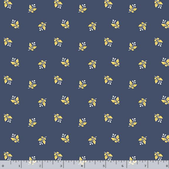 Woof & Warp - Berries Navy