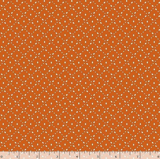 Historic Halloween - Diamond Orange