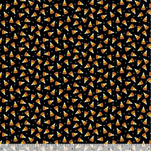 Historic Halloween - Candy Corn Black