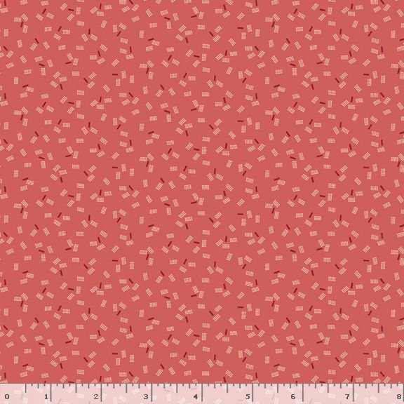 New Dawn - Rectangles Coral