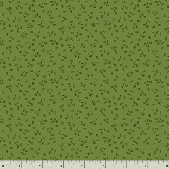 New Dawn - Rectangles Green