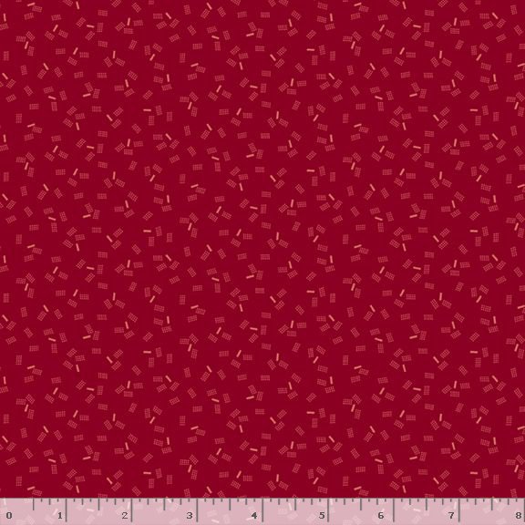 New Dawn - Rectangles Red