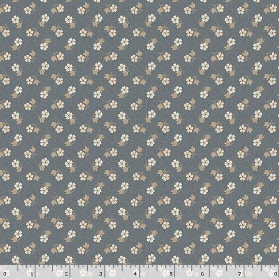 Franklin House - Decking Blue
