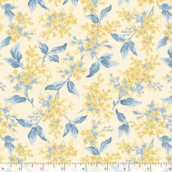 Middleboro Road - Floral Branches Cream
