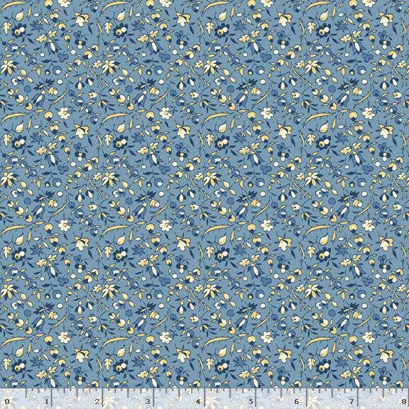 Middleboro Road - Flower Field Blue