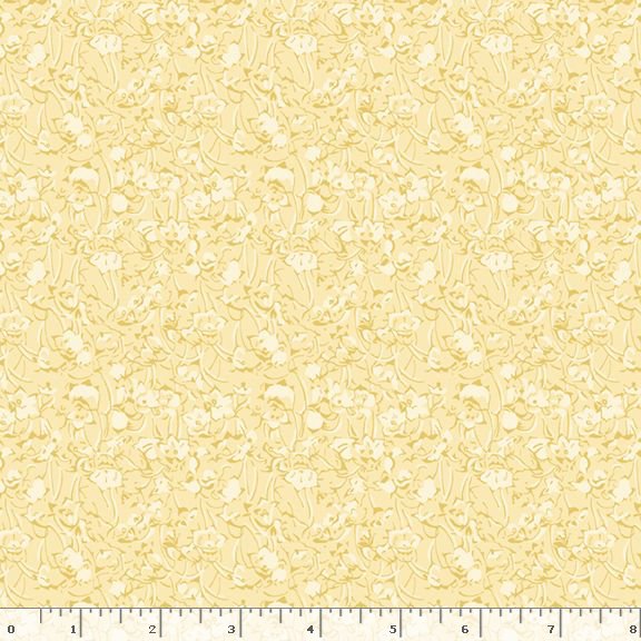 Middleboro Road - Painterly Flower Yellow