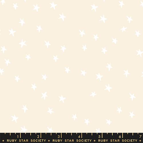Starry - White on Natural