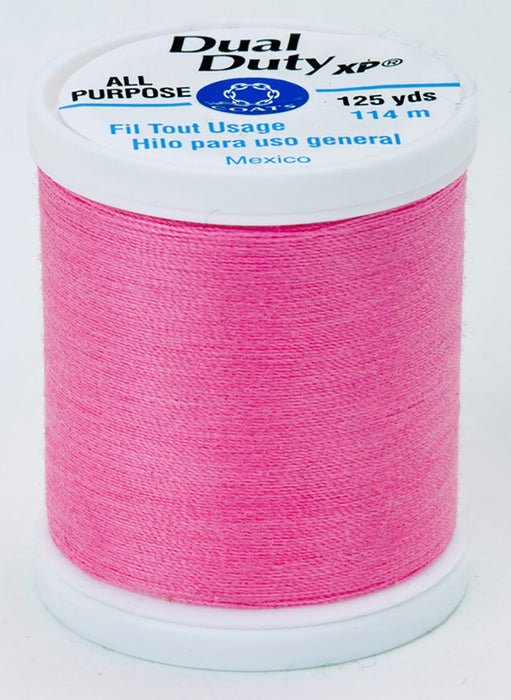 Dual Duty XP Polyester Thread - Neon Pink