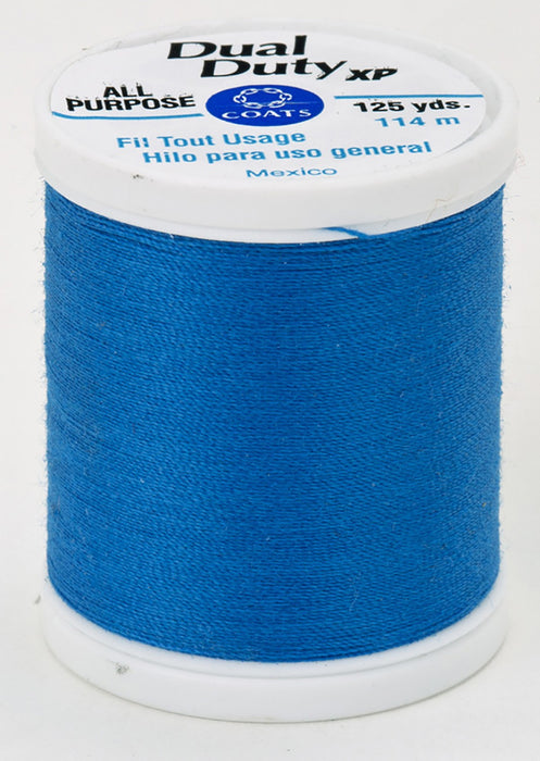 Dual Duty XP Polyester Thread - Sapphire