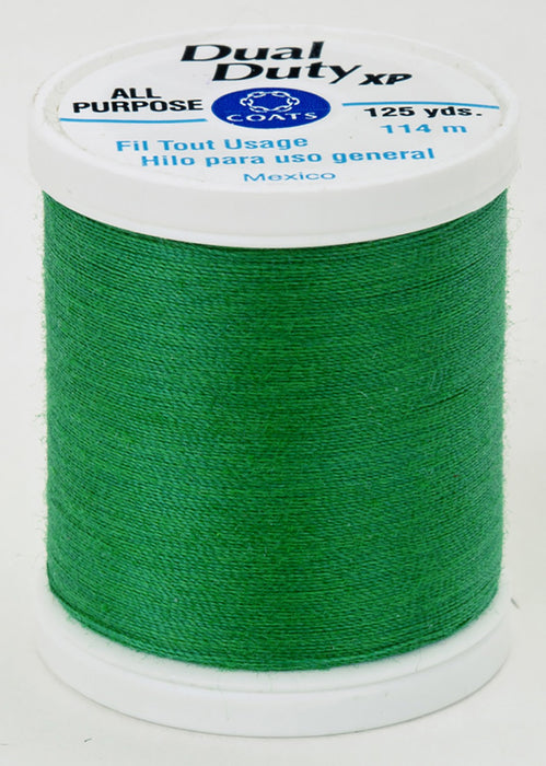 Dual Duty XP Polyester Thread - Kelley Green